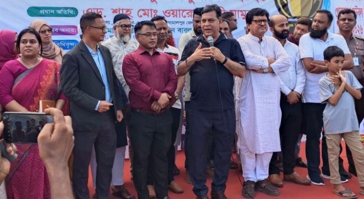 জামালপুরে শুরু হলো জেলা প্রশাসক গোল্ডকাপ ফুটবল টুর্নামেন্ট-২০২৬